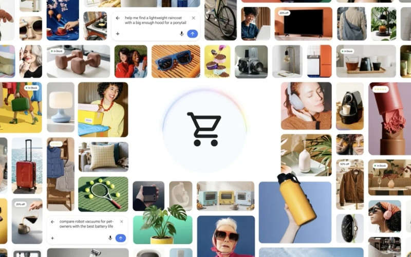 Google Universal Cart — універсальний AI-кошик, представлений на Google I/O 2026